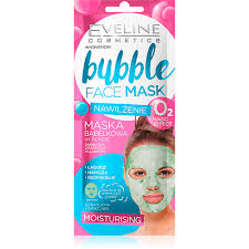 BUBBLE  FACE MASK MOISTURISING