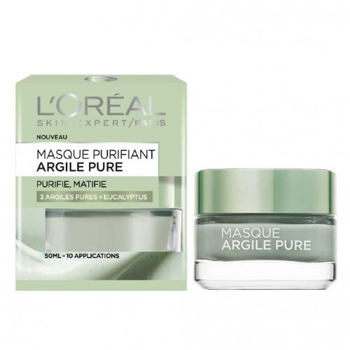 L'Oreal Masque Purifiant - Argile Pure - 50ml