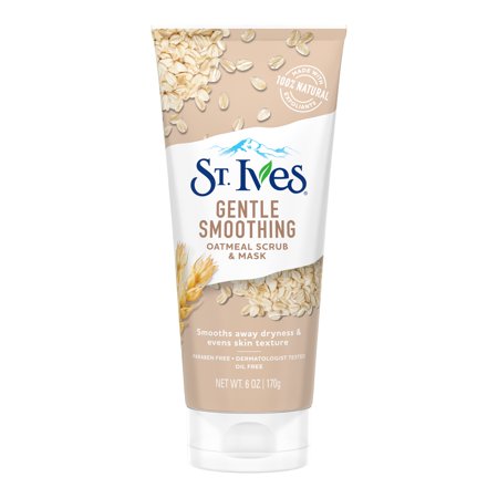 St. Ives, Gentle Smoothing Oatmeal Scrub &amp; Mask