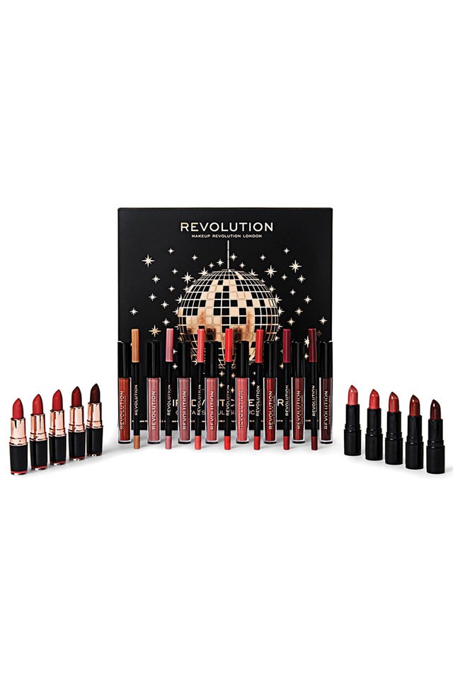 Lip Advent Calendar - Makeup Revolution | madlady