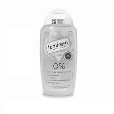 FEMFRESH 0% SENSITIVE INTIME WASH 250ML