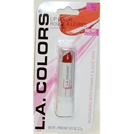 LA Colors Lipstick with Vitamin E & Aloe Vera, BLC2 Mauve Glaze