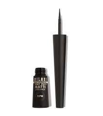ELL 49-150 STAY PUT MATTE LIQUID EYELINER WATERPROOF BLACK
