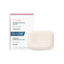 Ducray Ictyane Extra Rich Dermatological Bar Dry Skin 100g