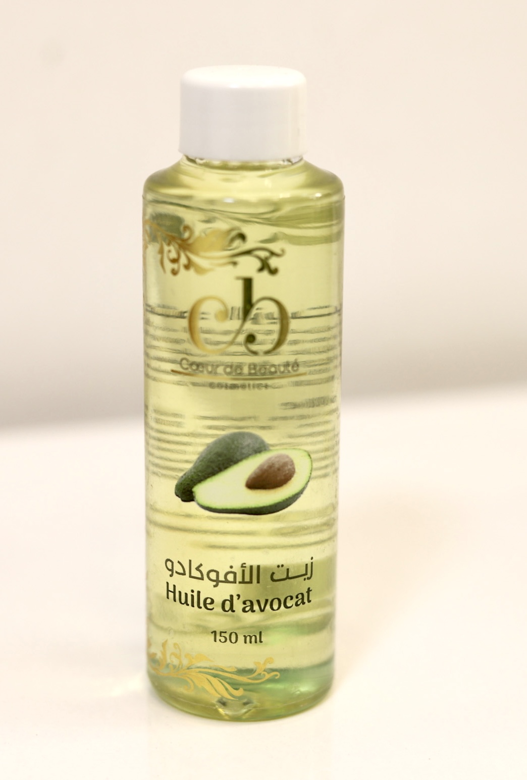 COEUR DE BEAUTÉ HUILE D AVOCAT 150 ML