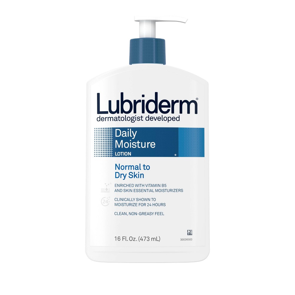 Lubriderm Daily Moisture Lotion Normal to Dry Skin