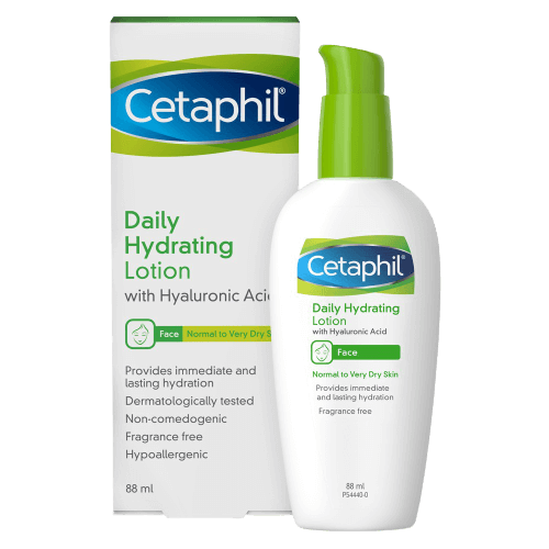 Cetaphil Daily Hydrating Lotion with Hyaluronic Acid 88ml
