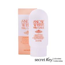 Secret Key Snow White Milky Lotion 120g
