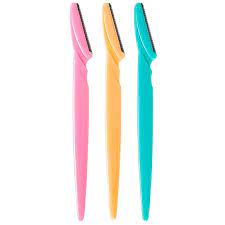 SASSY CHIC EYEBROW RAZORS 3 PCS