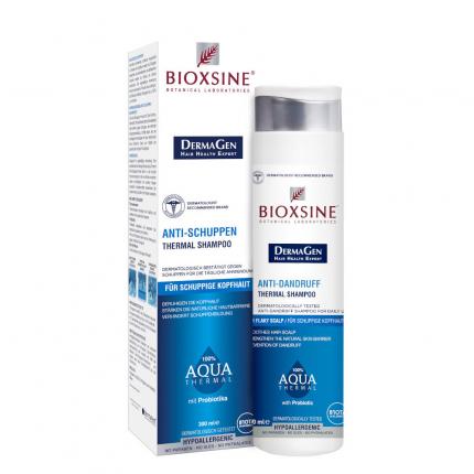 BIOXSINE AQUATHRML ANT DANDRUFF SHP 300ML