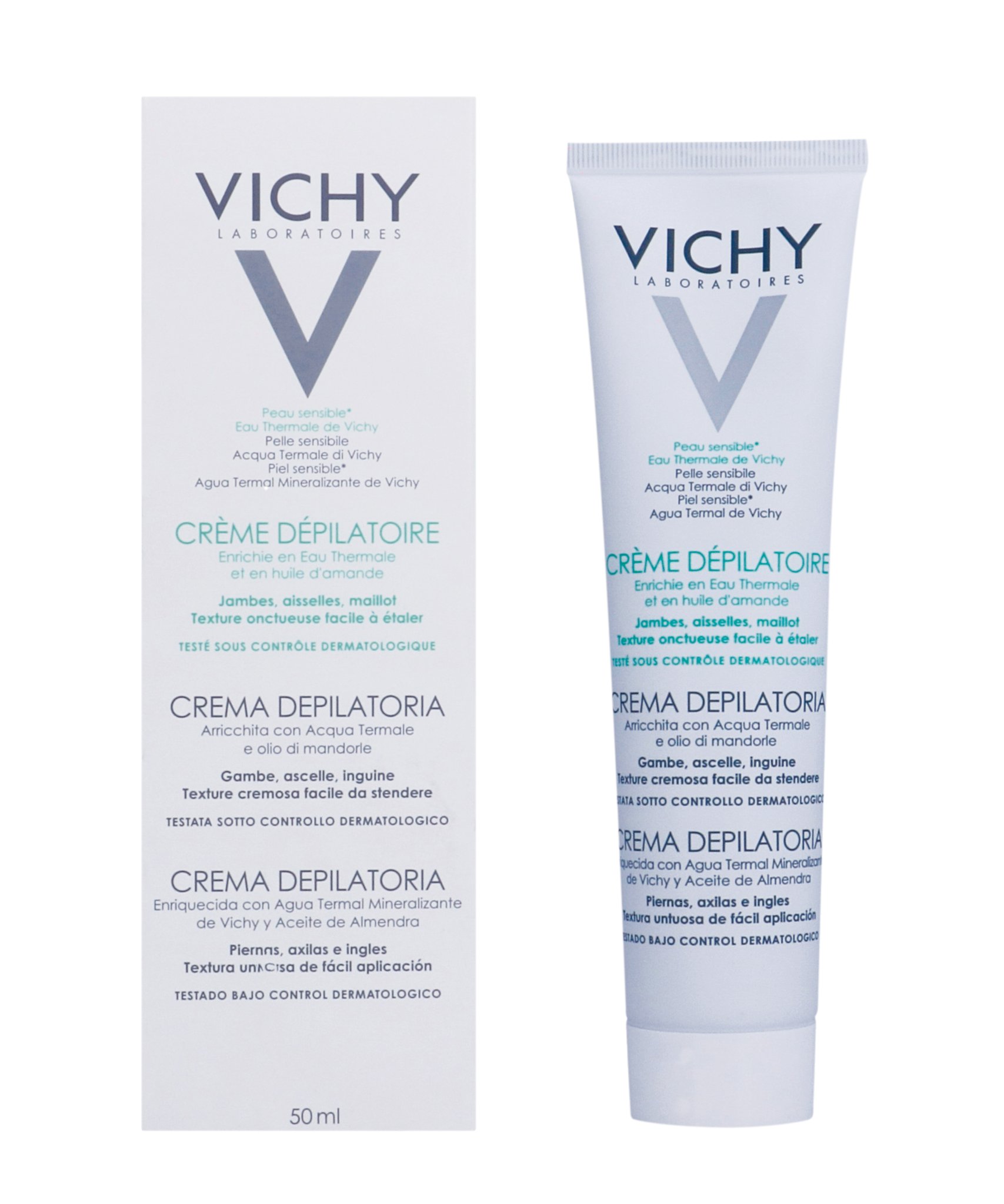 Vichy Dermo-Tolerance Hair Removal Cream 150ml