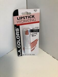 L.A. Colors Hydrating Lip Color Lipstick ~ Satin #BLC11