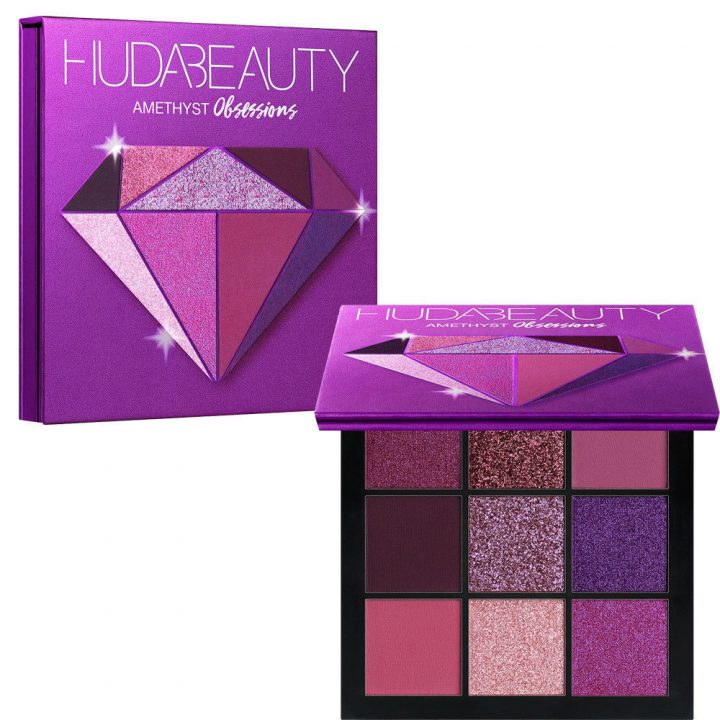 HUDA BEAUTY Palette Amethyst Obsessions