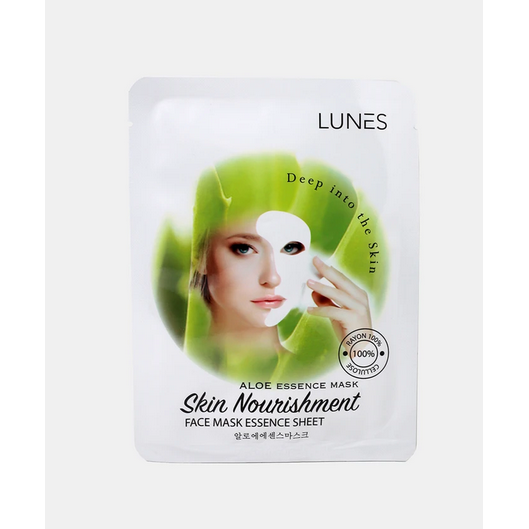 Skin Nourishment Aloe Essence Mask