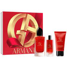 ARMANI SI PASSION EDP GIFT SET