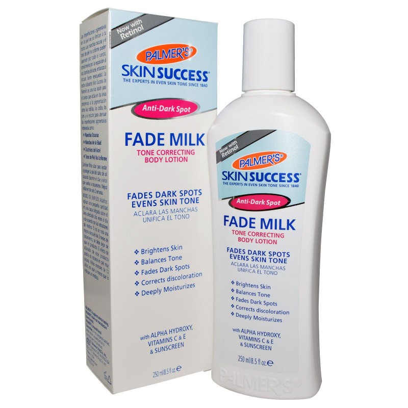 Palmer's, Skin Success, Fade Milk, Tone Correcting Body Lotion, 8.5 fl oz (250 ml)