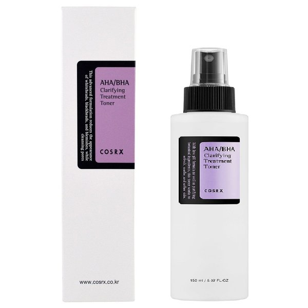 COSRX AHA BHA CLARIFIYING TREATMENT TONER 150ML