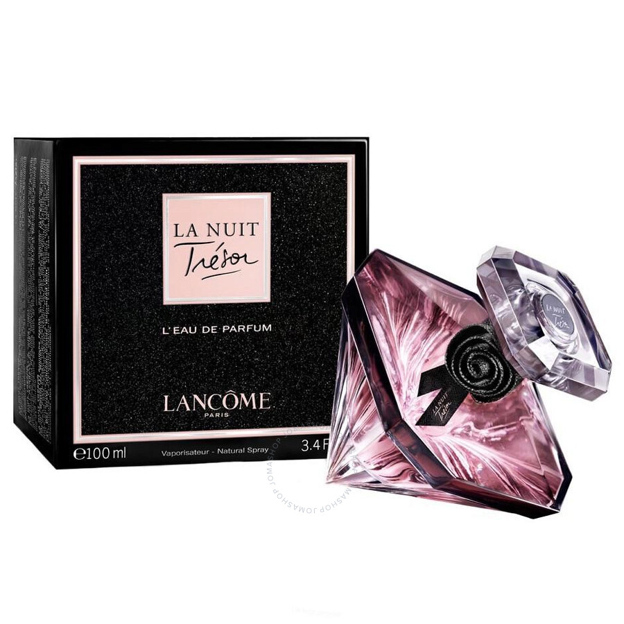 La Nuit Tresor by Lancome L'eau De Parfum Spray 3.4 oz / 100 ml
