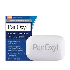 Panoxyl Acne Treatment Cleansing Bar 10% Benzoyl Peroxide 113g