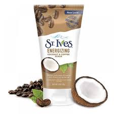 St. Ives Coconut & Coffee Energizing Scrub 6 Ounce