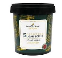 LICORICE SUGAR SCRUB