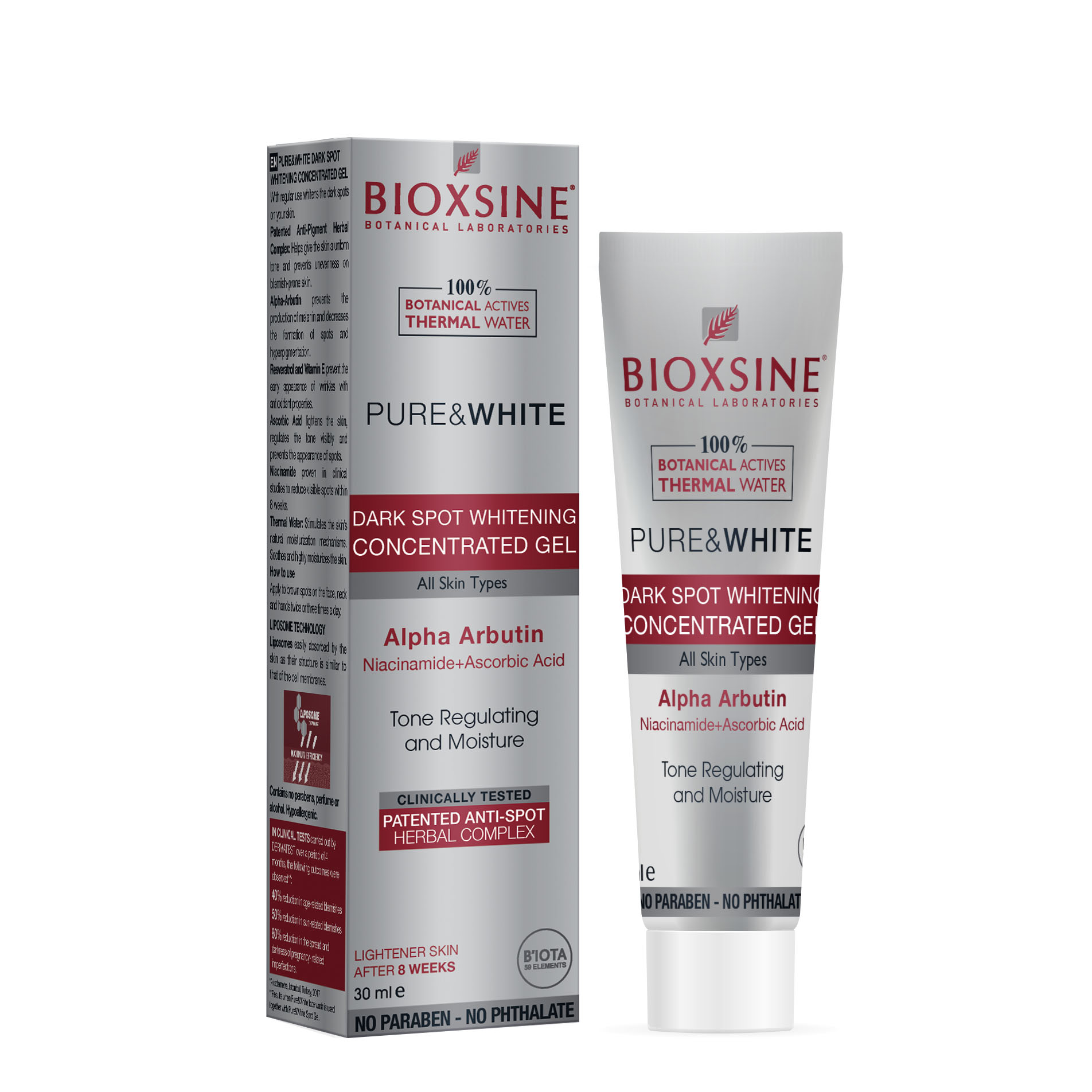 Bioxsine Pure & White Dark Spot Whitening Concentrated GEL