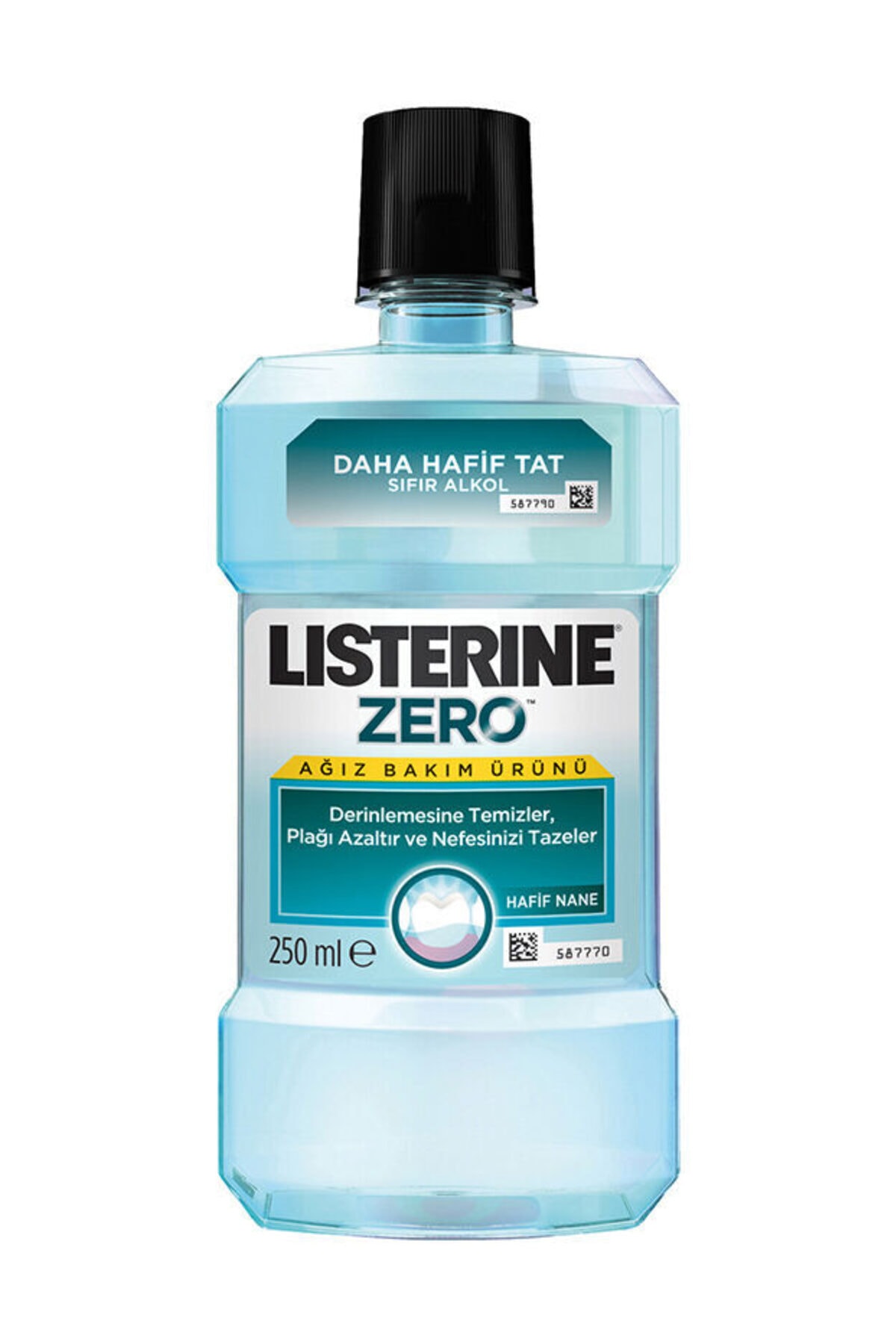 LISTERINE ENJUAGUE 250ML ZERO