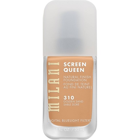 Milani Screen Queen Cruelty Free Foundation with Digital Bluelight Filter Technology