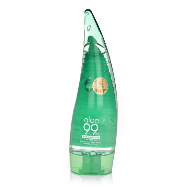 HOLIKA Aloe Vera Gel Skin Care Acne 99% Soothing Gel Moisturizing day Aloe