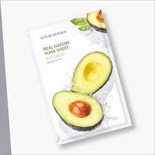 Nature Republic Avocado Mask Sheet