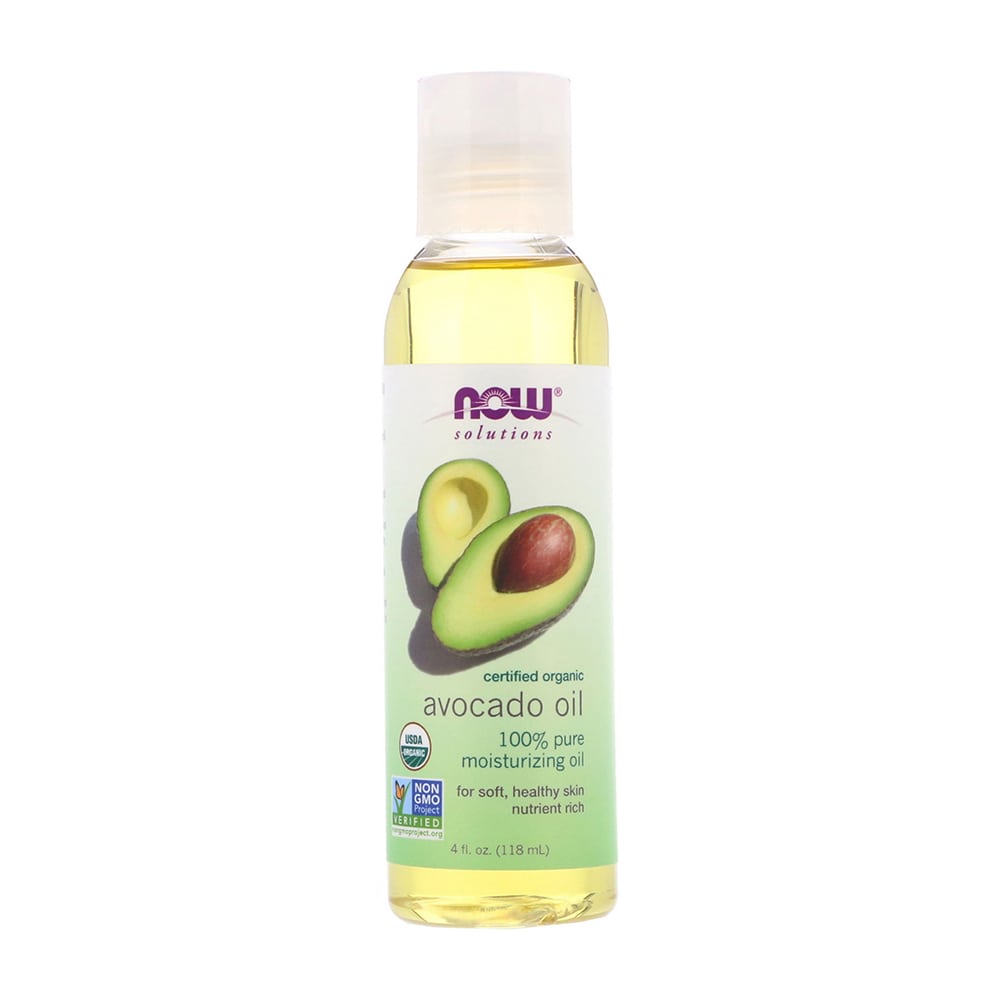 Now Avocado Oil Pure Moisturizing Oil 118 ml