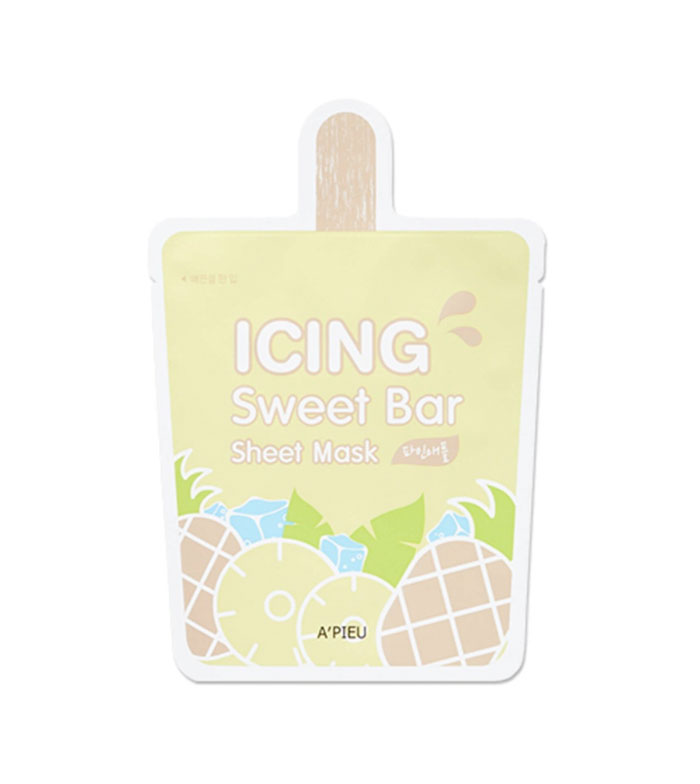 APIEU ICING SWEET BAR SHEET MASK PINEAPPLE