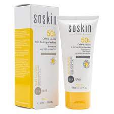 Soskin Sun Cream Very High Protection Spf 50+ 50Ml