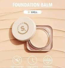 Sheglam Skin High Cover Poeder Foundation No.Shell