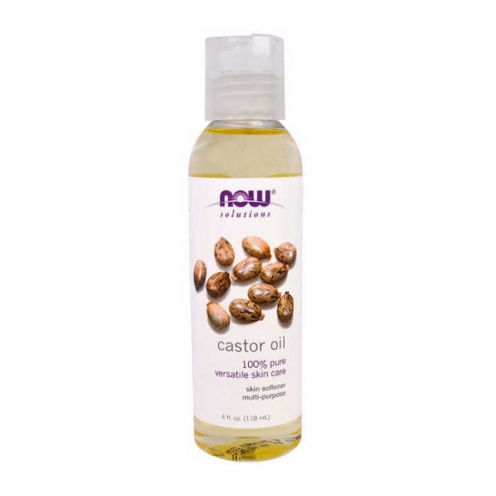 Now Foods, Solutions, Castor Oil - 118 ml