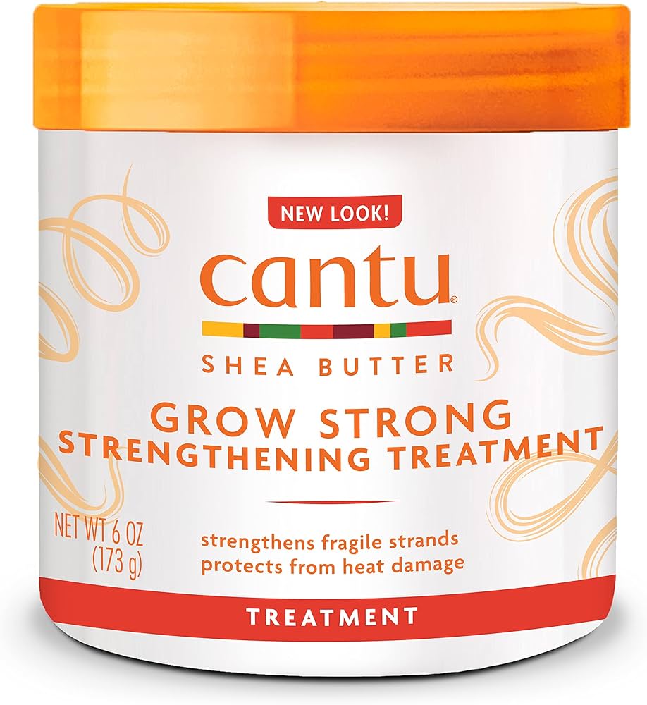Cantu Grow Strong Strengthening Treatment with Shea Butter 173ML
