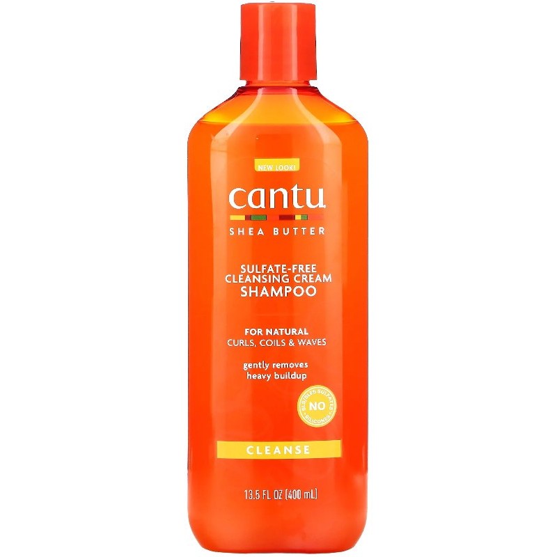 CANTU SHEA BUTTER SHAMPOO