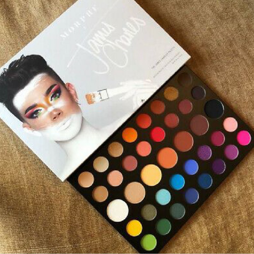 Morphe X James Charles Artistry Palette Eyeshadow