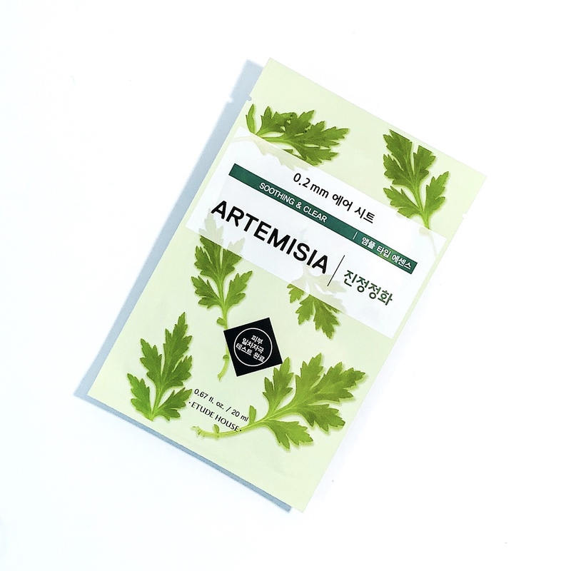 ETUDE HOUSE THERAPY AIR MASK ARTEMISIA