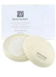 ROSE BERRY Dusting Powder For The Body 200g