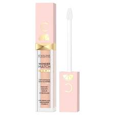 Eveline Wonder Match Lumi Brightening Creamy Concealer SPF25 NO 10 VANILLA