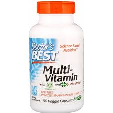 DOCTOR'S BEST MULTI VITAMIN 90 kaps