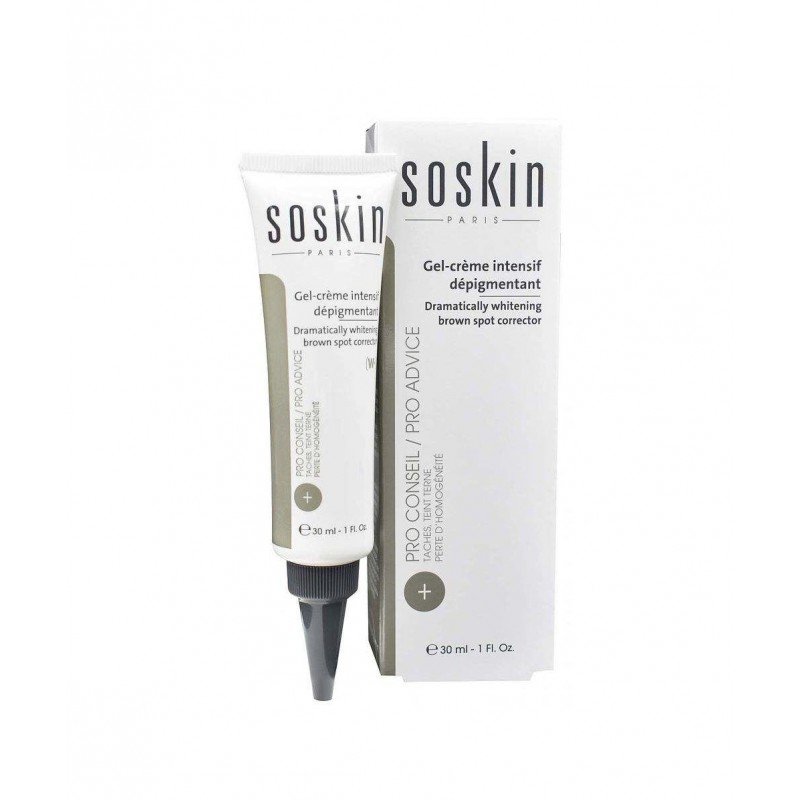 SOSKIN Gel Créme intensif dépigmentant 30 ml
