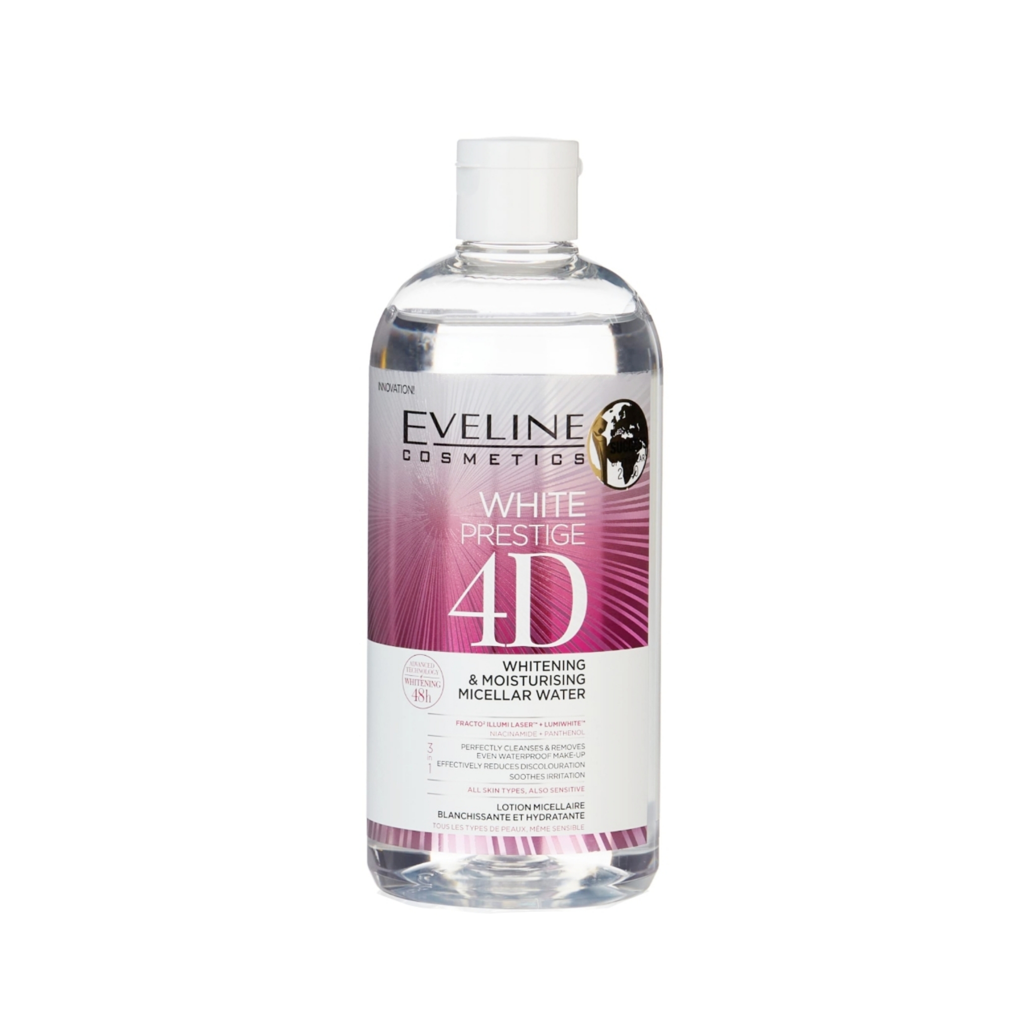 Eveline White Prestige 4D Micellar Water 500 ML