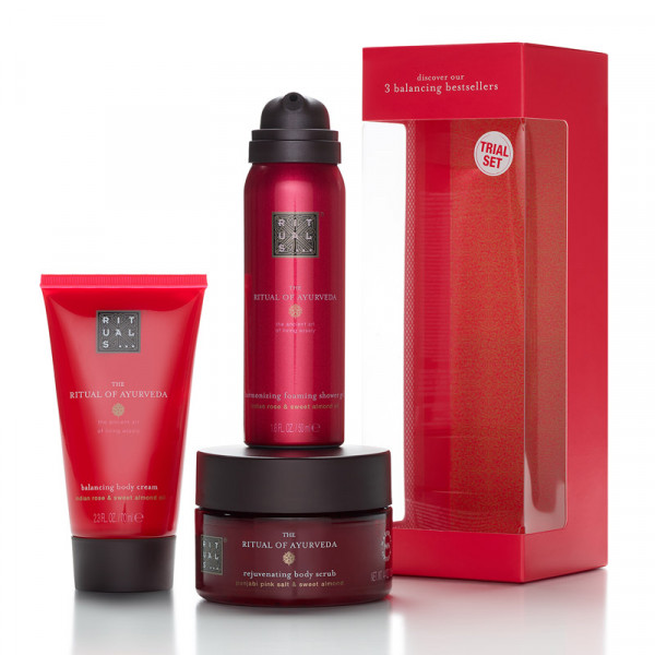 RITUALS TRY ME SET AYURVEDA COFFRET DECOUVERTE COFFRET CORPS ET BAIN