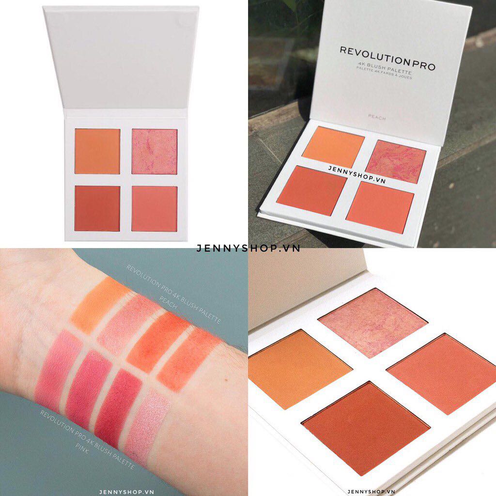Revolution PRO 4K Blush Palette