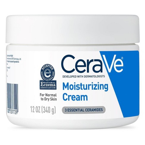 CeraVe Moisturizing Cream for Normal to Dry Skin