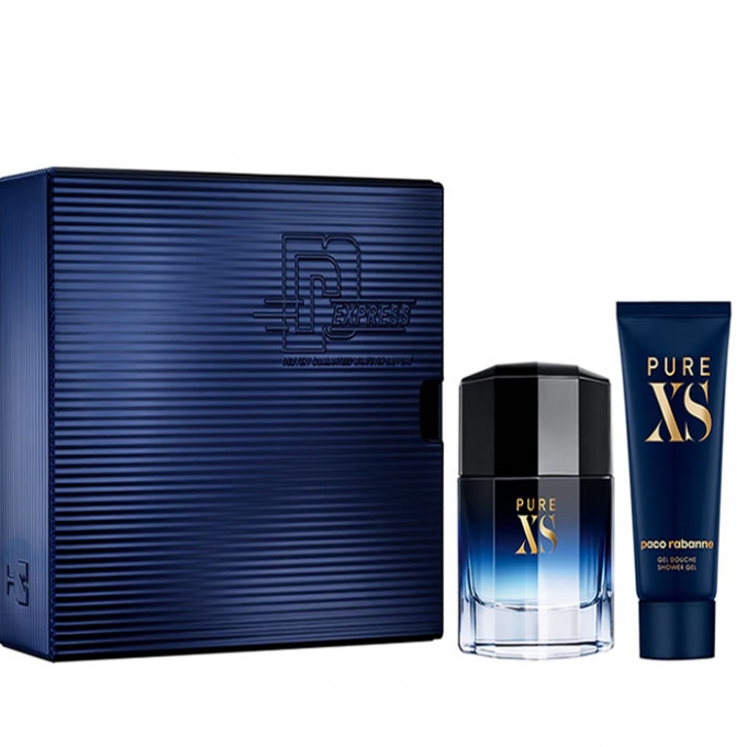 Paco Rabanne Pure XS Eau De Toilette Vaporisateur 100ml Coffret