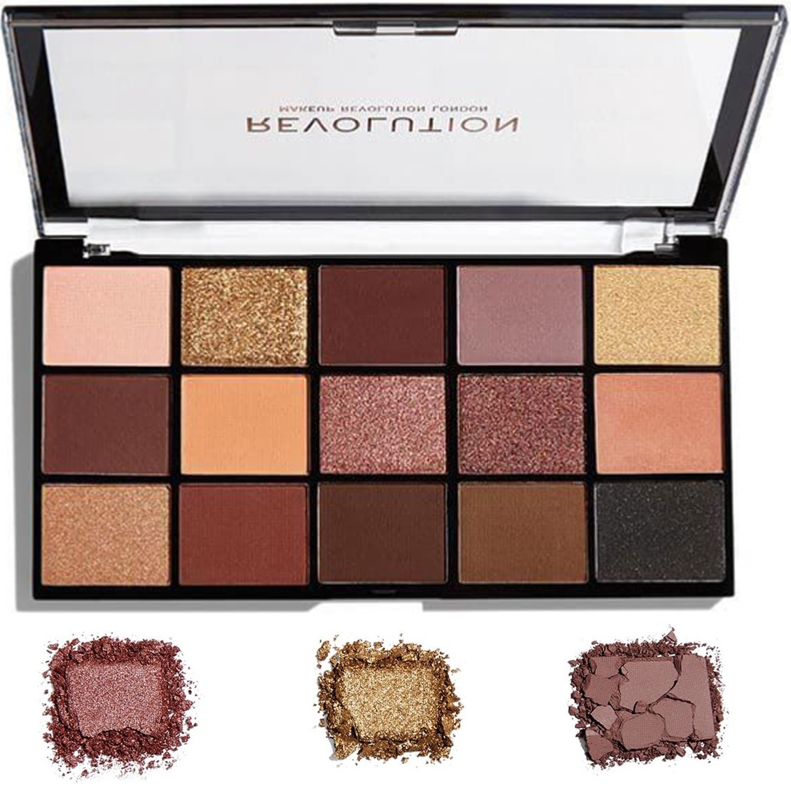 Revolution Reloaded Velvet Rose Palette