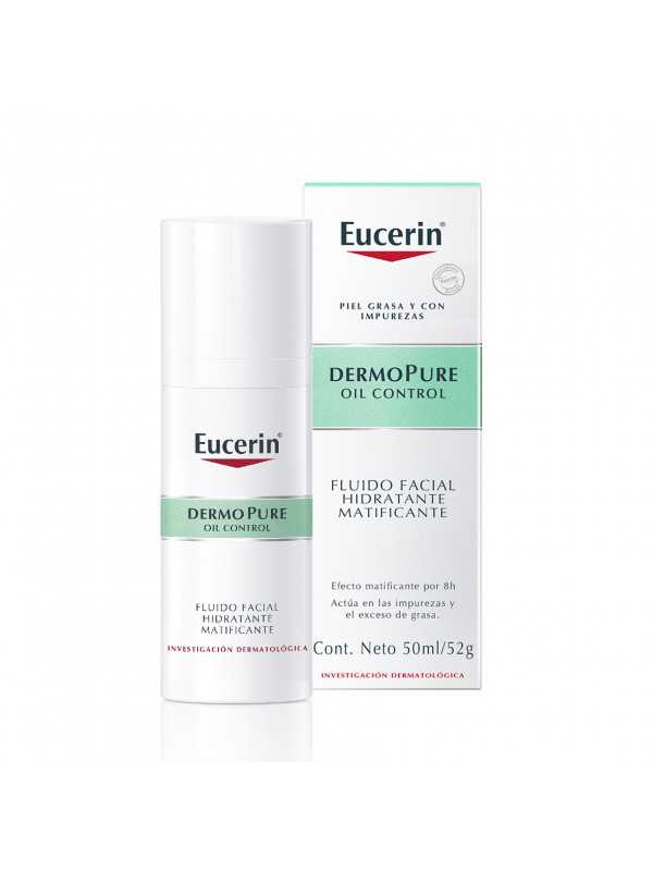 DERMOPURE OIL CONTROL Mattifying Moisturizing Facial Fluid 50 ml